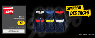 Spardeal des Tages bei SportSpar.de mit 69% Rabatt!