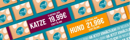 ZooRoyal – bis 11-tlg. Hunde und Katzen Schatzkiste mit Spielzeug ab 19,99€!