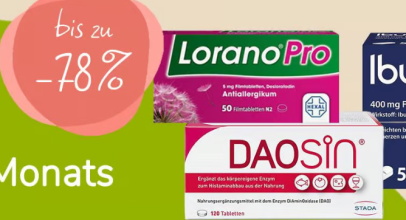 Aliva Apotheke – Angebote des Monats – bis zu 78% Rabatt!