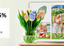 myphotobook – bis 45% Frühlings-Rabatt auf Alles!