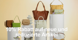 Taschenkaufhaus – 10% Rabatt auf neue und reduzierte Artikel!