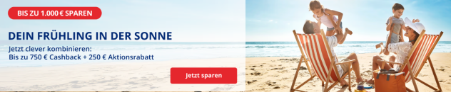 ab-in-den-urlaub und TUI Deutschland – bis 1000€ auf ausgewählte Reisen!