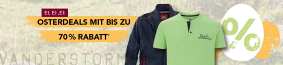 Jan Vanderstorm – OSTERDEALS – bis 70% Rabatt!