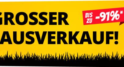SportSpar – GROSSER OSTER-AUSVERKAUF – bis 91% Rabatt!
