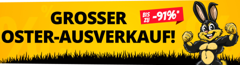 SportSpar – GROSSER OSTER-AUSVERKAUF – bis 91% Rabatt!