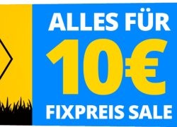 OSTER AUSVERKAUF FIXPREIS-SALE bei SportSpar.de – ALLES für je 10€!