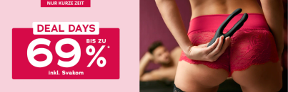 ORION Erotikshop – DEAL DAYS – bis 69% Rabatt inkl. Svakom!