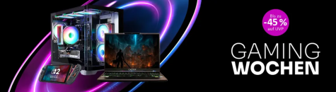 Computeruniverse – GAMING WOCHEN – bis 45% Rabatt!