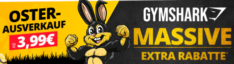 GYMSHARK OSTER-AUSVERKAUF bei SportSpar.de – bis 88% Rabatt!
