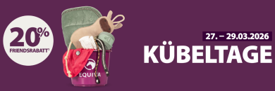 Equiva.de – Kübeltage – EQUIVA Friend mit 20% Rabatt!