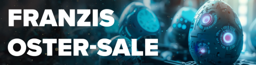 FRANZIS – OSTER-SALE – bis zu 80% Rabatt!