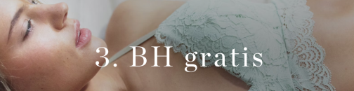 Hunkemöller – BRA PARTY – 3. BH gratis oder 2. BH mit 50% Rabatt!