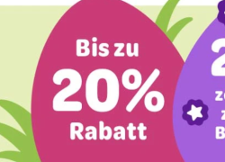 Zooplus – OSTER DEALS – bis zu 20% auf Top-Marken + 200 zooPunkte extra!