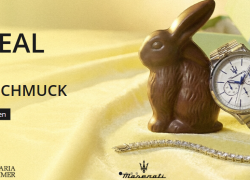 Christ – OSTER-DEAL – bis zu 20% Rabatt auf ausgewählte Uhren und Schmuck von Top-Marken!