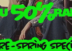 DefShop – PRE-SPRING SPECIAL – bis 50% Rabatt!