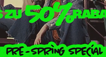 DefShop – PRE-SPRING SPECIAL – bis 50% Rabatt!