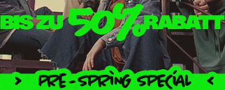 DefShop – PRE-SPRING SPECIAL – bis 50% Rabatt!