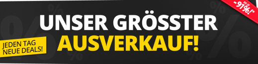 SportSpar – GRÖSSTER-AUSVERKAUF – bis 91% Rabatt!