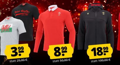 MACRON Mega Sale bei SportSpar mit bis zu 89% Rabatt auf ausgewählte Artikel!