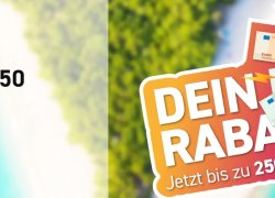 BEACH OPENING DEALS bei LTUR – Traumreisen zu TOP-Preisen + tolle Rabatte bis zu 250€!