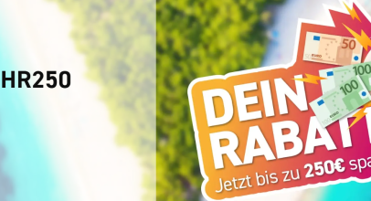 BEACH OPENING DEALS bei LTUR – Traumreisen zu TOP-Preisen + tolle Rabatte bis zu 250€!