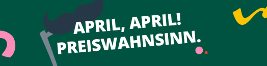 MyTime – APRIL, APRIL – PREISWAHNSINN – bis 45% Rabatt!