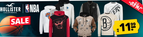 SportSpar – HOLLISTER California Sale – bis 83% Rabatt!
