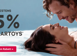 ORION Erotikshop – mindestens 15% Rabatt auf Paartoys!