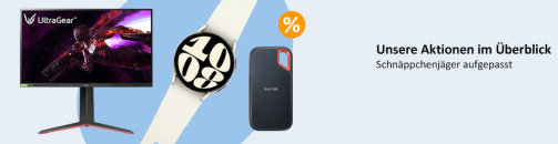 Computeruniverse – Beste Technik zu günstigen Preisen – Schnäppchen, Sonderangebote und Tiefpreise mit bis zu 50% Rabatt!