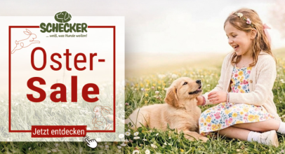 Großer Ostersale bei Schecker.de – bis zu 40% Rabatt!