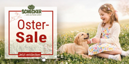 Großer Ostersale bei Schecker.de – bis zu 40% Rabatt!