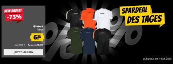 Spardeal des Tages bei SportSpar.de mit 63% Rabatt!