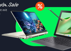Notebook-Sale bei Cyberport – bis 40% Rabatt!