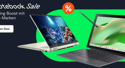 Notebook-Sale bei Cyberport – bis 40% Rabatt!