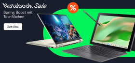 Notebook-Sale bei Cyberport – bis 40% Rabatt!