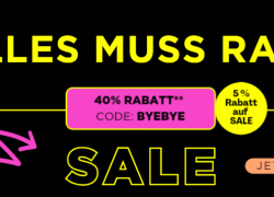 Parfuemerie – BEAUTY-SALE – 40% Rabatt + 5% Extra Rabatt!