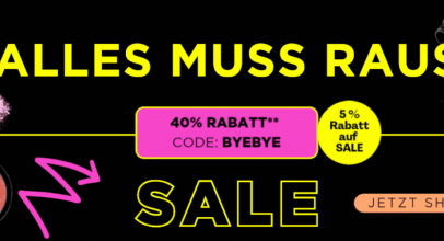 Parfuemerie – BEAUTY-SALE – 40% Rabatt + 5% Extra Rabatt!