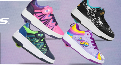 SportSpar – HEELYS Schuhe mit Rollen – mit 70% Rabatt!