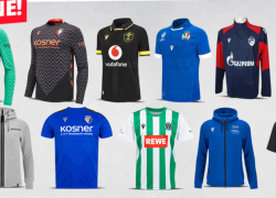 MACRON Fanartikel bei SportSpar mit bis zu 83% Rabatt auf ausgewählte Artikel!