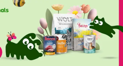 Zooplus – SPRING SALE – Bis zu 30% Rabatt auf ausgewählte Produkte!