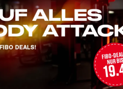 Body Attack – FIBO DEALS – 20% Rabatt auf Alles von Body Attack!
