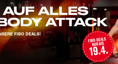 Body Attack – FIBO DEALS – 20% Rabatt auf Alles von Body Attack!