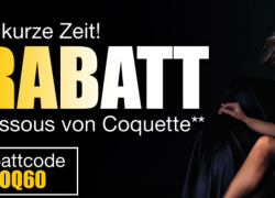 SinEros Erotikshop – 60% Rabatt auf alle Artikel der Marke Coquette!