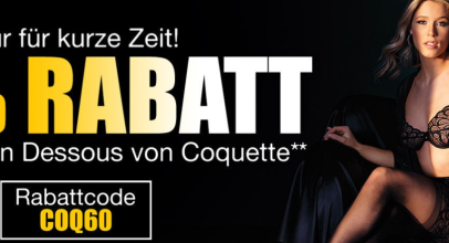 SinEros Erotikshop – 60% Rabatt auf alle Artikel der Marke Coquette!