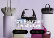Taschenkaufhaus – 12% Rabatt auf Trendfarben!