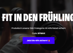 Bodylab24 – bis 40% Rabatt in der SALE Kategorie + 20% Rabatt auf alle weiteren BODYLAB Produkte!