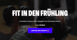 Bodylab24 – bis 40% Rabatt in der SALE Kategorie + 20% Rabatt auf alle weiteren BODYLAB Produkte!