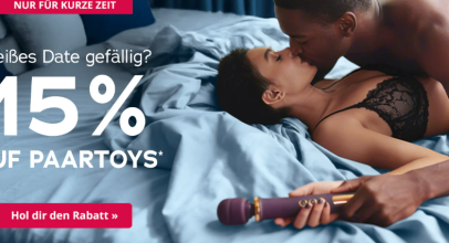 ORION Erotikshop -15% Rabatt auf Paartoys!