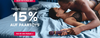 ORION Erotikshop -15% Rabatt auf Paartoys!