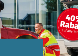 ACE – Auto Club Europa – 40% Rabatt auf alle Tarife!